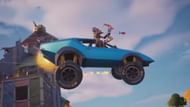Racecar from Chonkeys Speedway (Image via Fortnite)